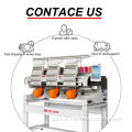 China Automatic thread trimmer commercial embroidery machine Factory